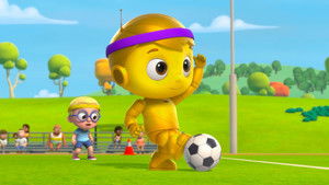 Poster for Kicking and Botting / Bot on the Case