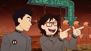 Poster for The Astro Queue Car