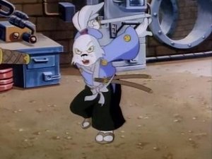 Poster for Usagi Yojimbo
