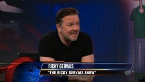Poster for Ricky Gervais