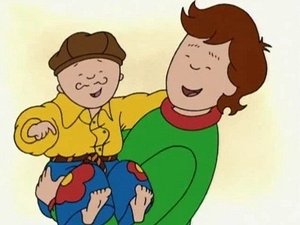 Poster for Caillou Gets Dressed
