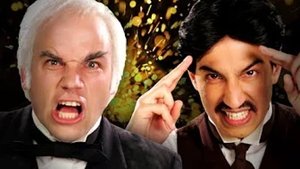 Poster for Nikola Tesla vs. Thomas Edison