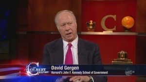 Poster for David Gergen