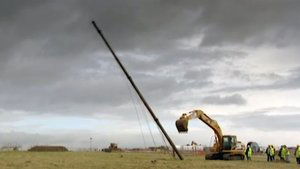 Poster for A Prehistoric Airfield - Throckmorton, Worcestershire Poster for A Prehistoric Airfield - Throckmorton, Worcestershire