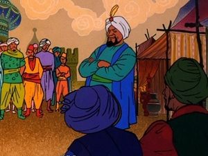 Poster for Master of the Thieves
