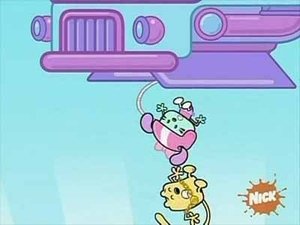 Poster for Warp Speed Wubbzy!