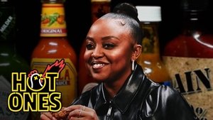Poster for Quinta Brunson Faces Her Fear of Hot Ones While Eating Spicy Wings