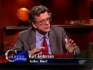 Poster for Kurt Andersen