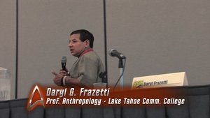 Poster for "The Anthropology of Star Trek" Comic-Con Panel 2009