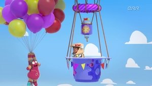 Poster for Bob's Balloon Adventure