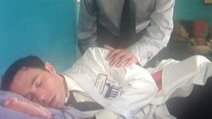 Poster for Staying Awake Poster for Staying Awake