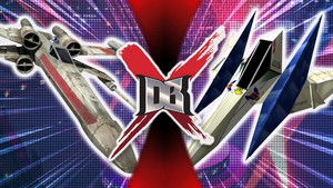 Poster for X-Wing VS Arwing Poster for X-Wing VS Arwing