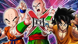 Poster for Krillin VS Tien VS Yamcha Poster for Krillin VS Tien VS Yamcha
