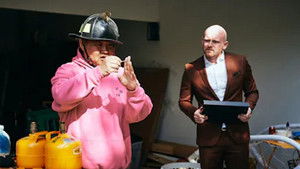 Poster for A spectacular finale