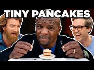 Poster for Big Man Tiny Food Challenge ft. Terry Crews
