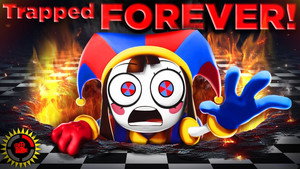 Poster for The Amazing Digital Circus Is Literally HELL