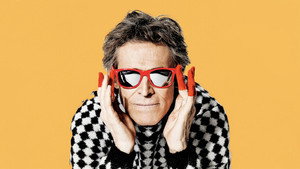 Poster for Willem Dafoe with Katy Perry
