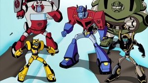 Poster for Megatron Rising (2)