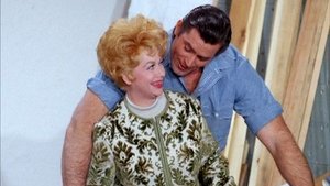 Poster for Lucy and Clint Walker