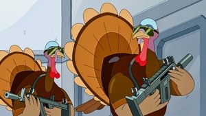 Poster for Rick & Morty's Thanksploitation Spectacular