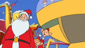 Poster for The Return of Santa Claus