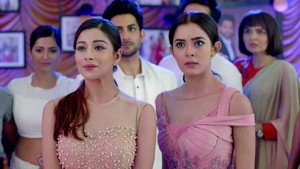 Poster for Divya, Drishti Face a Challenge