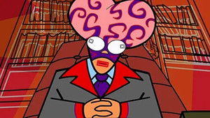 Poster for Attack of the Luchabots (aka Luchabot)