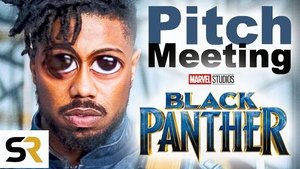 Poster for Black Panther Pitch Meeting