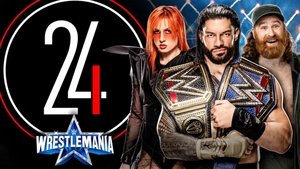 Poster for WrestleMania 38