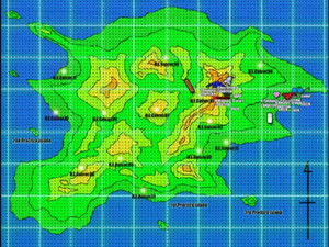 Poster for The Island of No Return