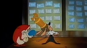 Poster for Stimpy's Cartoon Show