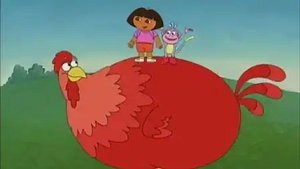 Poster for The Big Red Chicken