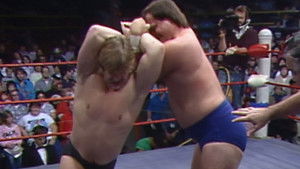 Poster for WCCW - November 23, 1985