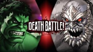 Poster for Hulk VS Doomsday