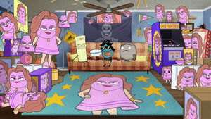 Poster for Scissors' Orchestra