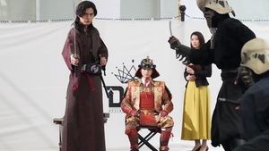 Poster for Lamentation 3: A Fun Sengoku Game♡