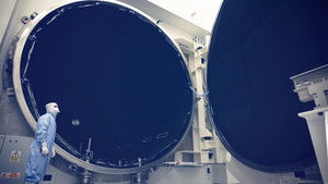 Poster for Satellite Testing Centre