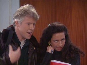 Poster for Sally in T.V. Times