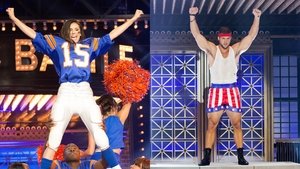 Poster for Nina Dobrev vs. Tim Tebow