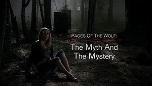 Poster for The Pages of the Wolf: The Myth and The Mystery