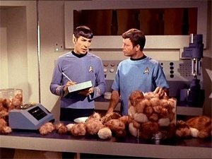 Poster for The Trouble With Tribbles