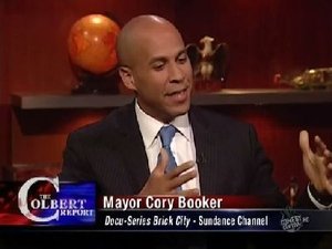 Poster for Cory Booker