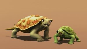 Poster for Triassic Turtle