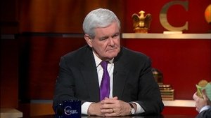 Poster for Newt Gingrich