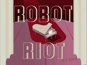 Poster for Robot Riot