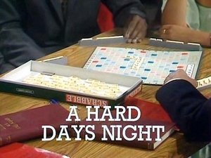 Poster for A Hard Day's Night