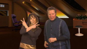 Poster for André Bormanis - Boldly going from science consultant to writer/producer on Star Trek's spin-off series, Part 2