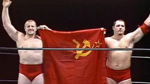 Poster for Mid-South Wrestling - Jan. 28, 1984