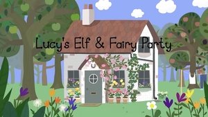 Poster for Lucy's Elf & Fairy Party