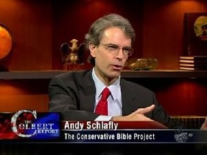 Poster for Senator Bernie Sanders, Andy Schlafly